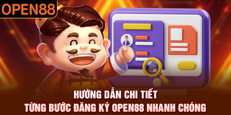 Chi tiết mỗi bước tạo tài khoản để tham gia